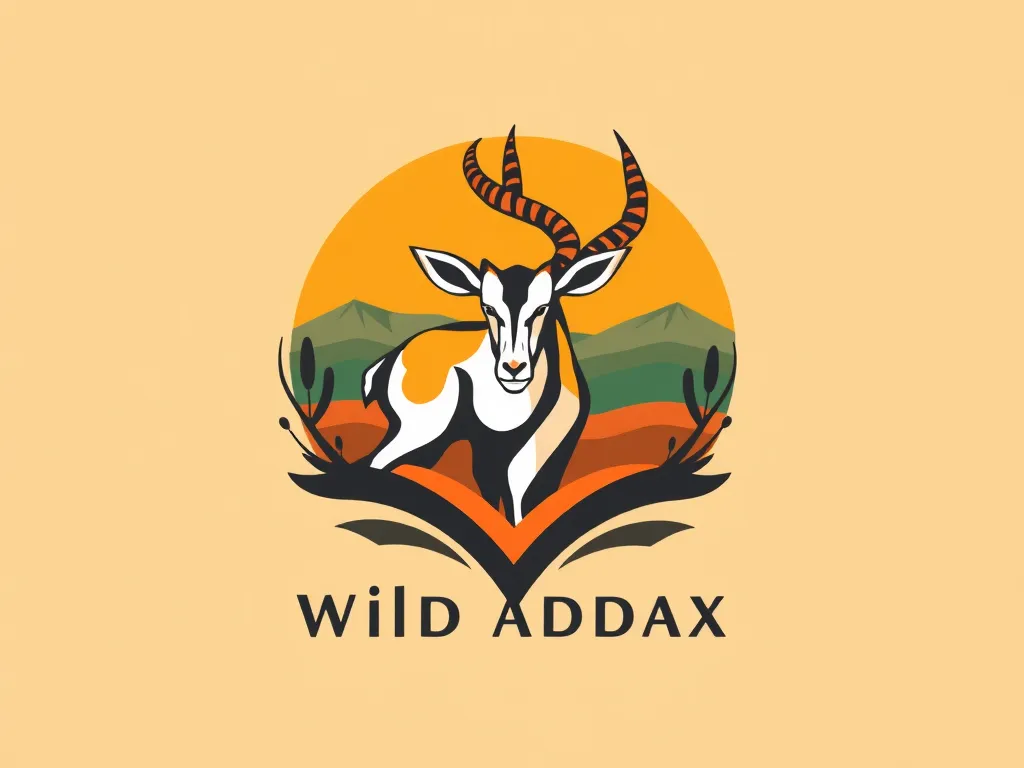 Wild Addax logo
